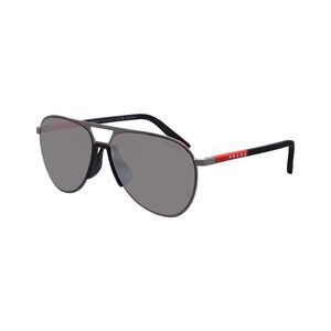 Prada Men's Ps53zs 59Mm Sunglasses, Gold